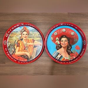 Vintage Corona Extra Victoria Serving Tray (Mint Condition)